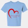 Youth Dri Power ® 50/50 Cotton/Poly T Shirt Thumbnail