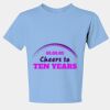Youth Dri Power ® 50/50 Cotton/Poly T Shirt Thumbnail