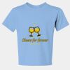 Youth Dri Power ® 50/50 Cotton/Poly T Shirt Thumbnail