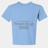 Youth Dri Power ® 50/50 Cotton/Poly T Shirt Thumbnail