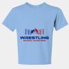 Youth Dri Power ® 50/50 Cotton/Poly T Shirt Thumbnail