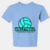 Youth Dri Power ® 50/50 Cotton/Poly T Shirt Thumbnail