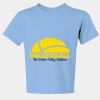 Youth Dri Power ® 50/50 Cotton/Poly T Shirt Thumbnail