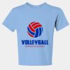 Youth Dri Power ® 50/50 Cotton/Poly T Shirt Thumbnail