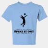 Youth Dri Power ® 50/50 Cotton/Poly T Shirt Thumbnail