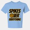 Youth Dri Power ® 50/50 Cotton/Poly T Shirt Thumbnail