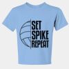 Youth Dri Power ® 50/50 Cotton/Poly T Shirt Thumbnail
