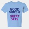 Youth Dri Power ® 50/50 Cotton/Poly T Shirt Thumbnail