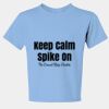 Youth Dri Power ® 50/50 Cotton/Poly T Shirt Thumbnail