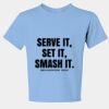 Youth Dri Power ® 50/50 Cotton/Poly T Shirt Thumbnail