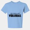 Youth Dri Power ® 50/50 Cotton/Poly T Shirt Thumbnail