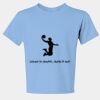 Youth Dri Power ® 50/50 Cotton/Poly T Shirt Thumbnail