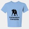 Youth Dri Power ® 50/50 Cotton/Poly T Shirt Thumbnail