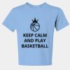 Youth Dri Power ® 50/50 Cotton/Poly T Shirt Thumbnail