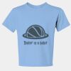 Youth Dri Power ® 50/50 Cotton/Poly T Shirt Thumbnail