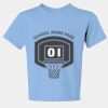 Youth Dri Power ® 50/50 Cotton/Poly T Shirt Thumbnail