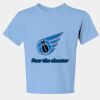 Youth Dri Power ® 50/50 Cotton/Poly T Shirt Thumbnail