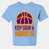 Youth Dri Power ® 50/50 Cotton/Poly T Shirt Thumbnail