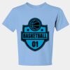 Youth Dri Power ® 50/50 Cotton/Poly T Shirt Thumbnail