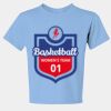 Youth Dri Power ® 50/50 Cotton/Poly T Shirt Thumbnail