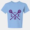 Youth Dri Power ® 50/50 Cotton/Poly T Shirt Thumbnail