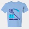 Youth Dri Power ® 50/50 Cotton/Poly T Shirt Thumbnail