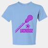 Youth Dri Power ® 50/50 Cotton/Poly T Shirt Thumbnail