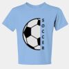 Youth Dri Power ® 50/50 Cotton/Poly T Shirt Thumbnail