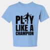 Youth Dri Power ® 50/50 Cotton/Poly T Shirt Thumbnail