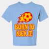 Youth Dri Power ® 50/50 Cotton/Poly T Shirt Thumbnail