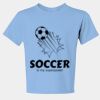 Youth Dri Power ® 50/50 Cotton/Poly T Shirt Thumbnail