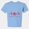 Youth Dri Power ® 50/50 Cotton/Poly T Shirt Thumbnail