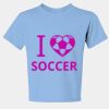 Youth Dri Power ® 50/50 Cotton/Poly T Shirt Thumbnail