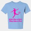 Youth Dri Power ® 50/50 Cotton/Poly T Shirt Thumbnail