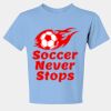 Youth Dri Power ® 50/50 Cotton/Poly T Shirt Thumbnail