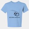 Youth Dri Power ® 50/50 Cotton/Poly T Shirt Thumbnail