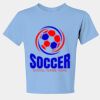 Youth Dri Power ® 50/50 Cotton/Poly T Shirt Thumbnail