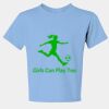 Youth Dri Power ® 50/50 Cotton/Poly T Shirt Thumbnail