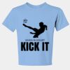 Youth Dri Power ® 50/50 Cotton/Poly T Shirt Thumbnail
