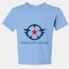 Youth Dri Power ® 50/50 Cotton/Poly T Shirt Thumbnail