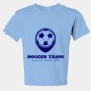 Youth Dri Power ® 50/50 Cotton/Poly T Shirt Thumbnail