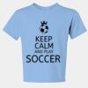 Youth Dri Power ® 50/50 Cotton/Poly T Shirt Thumbnail