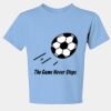 Youth Dri Power ® 50/50 Cotton/Poly T Shirt Thumbnail