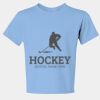 Youth Dri Power ® 50/50 Cotton/Poly T Shirt Thumbnail