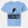 Youth Dri Power ® 50/50 Cotton/Poly T Shirt Thumbnail