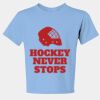 Youth Dri Power ® 50/50 Cotton/Poly T Shirt Thumbnail