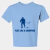 Youth Dri Power ® 50/50 Cotton/Poly T Shirt Thumbnail