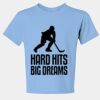 Youth Dri Power ® 50/50 Cotton/Poly T Shirt Thumbnail