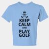 Youth Dri Power ® 50/50 Cotton/Poly T Shirt Thumbnail