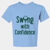Youth Dri Power ® 50/50 Cotton/Poly T Shirt Thumbnail